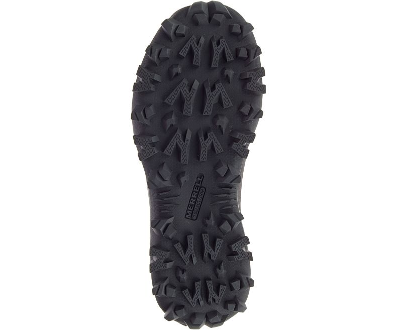 Merrell Thermo Snowdrift Moc Shell Vedenpitävät Naisten Vaelluskengät Mustat | 41354W-1HB