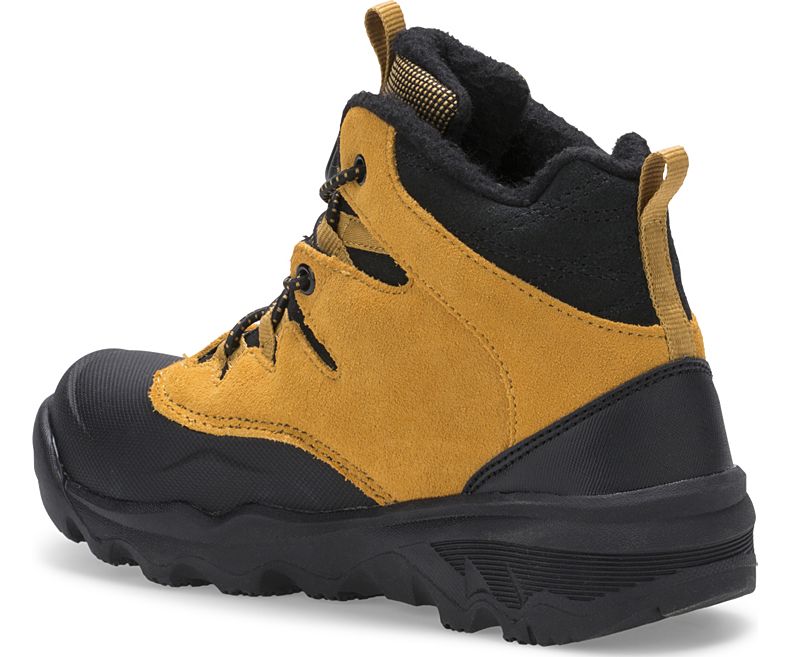 Merrell Thermoshiver Boot Lasten Saappaat Keltainen Mustat | 35018K-1HY