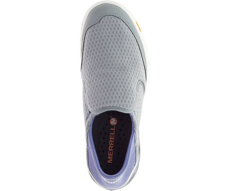 Merrell Tideriser Moc Naisten Vesikengät Harmaat | 36345W-1WG