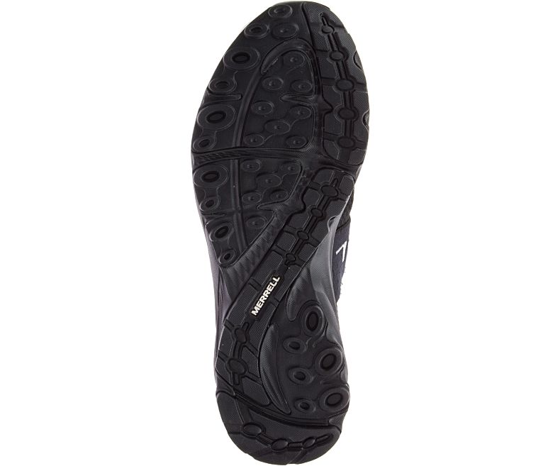 Merrell Tirana Laceless Miesten Vapaa-ajan Kengät Mustat | 36267M-2CB