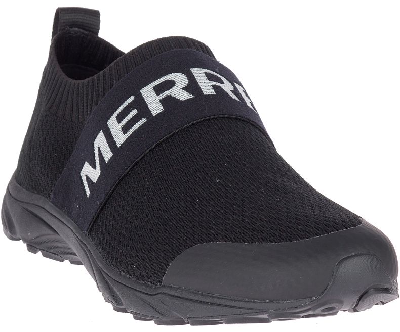 Merrell Tirana Laceless Miesten Vapaa-ajan Kengät Mustat | 36267M-2CB