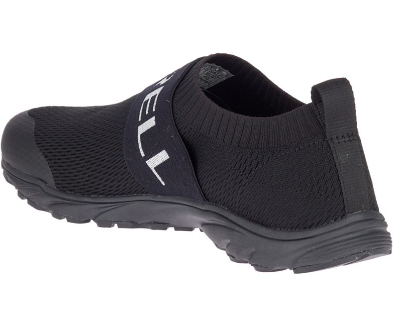 Merrell Tirana Laceless Miesten Vapaa-ajan Kengät Mustat | 36267M-2CB