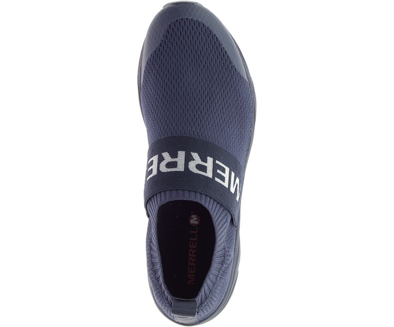 Merrell Tirana Laceless Miesten Vapaa-ajan Kengät Laivastonsininen | 36267M-2CN