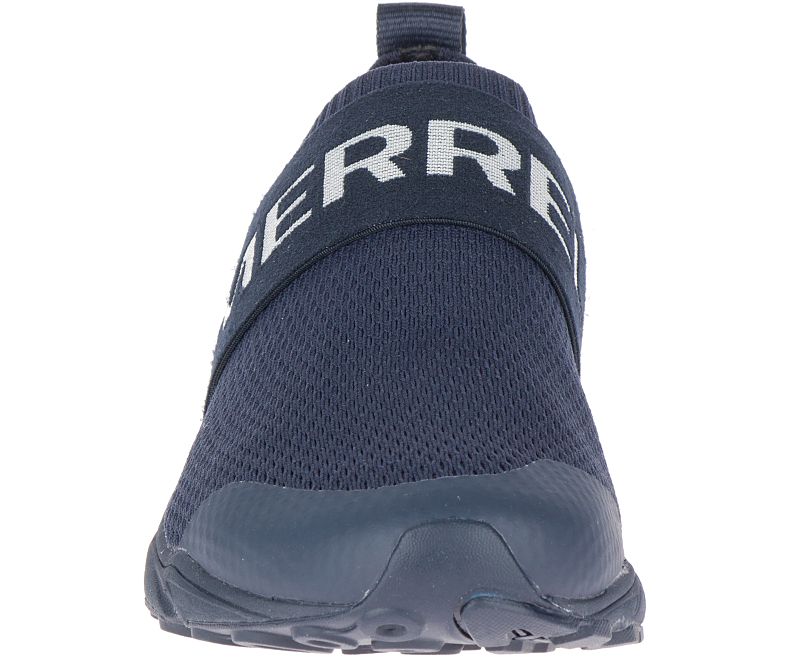 Merrell Tirana Laceless Miesten Vapaa-ajan Kengät Laivastonsininen | 36267M-2CN