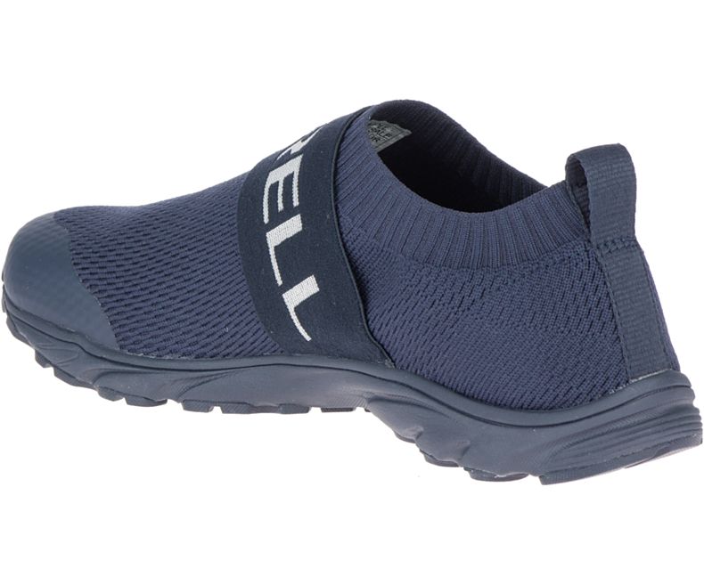 Merrell Tirana Laceless Miesten Vapaa-ajan Kengät Laivastonsininen | 36267M-2CN