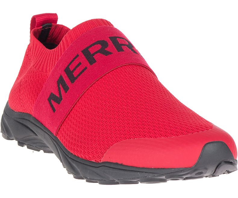 Merrell Tirana Laceless Miesten Vapaa-ajan Kengät Punainen | 36267M-2CR