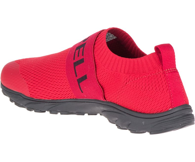 Merrell Tirana Laceless Miesten Vapaa-ajan Kengät Punainen | 36267M-2CR