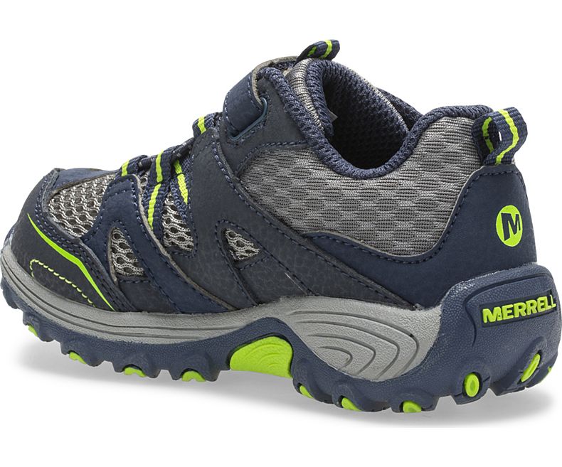 Merrell Trail Chaser Jr. Lasten Vaellussaappaat Laivastonsininen Vihreä | 33218B-1HN