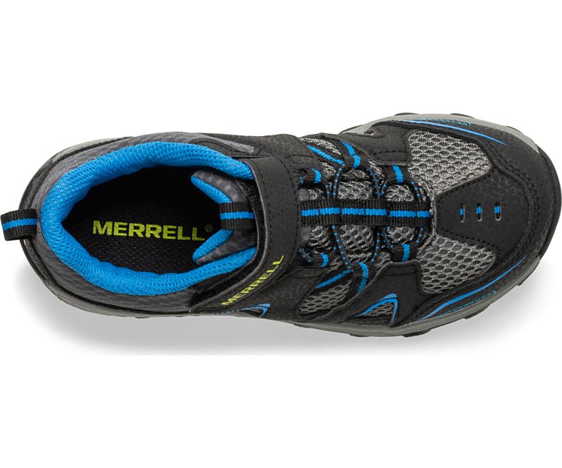 Merrell Trail Chaser Lasten Vaellussaappaat Mustat Sininen | 30998K-1HB