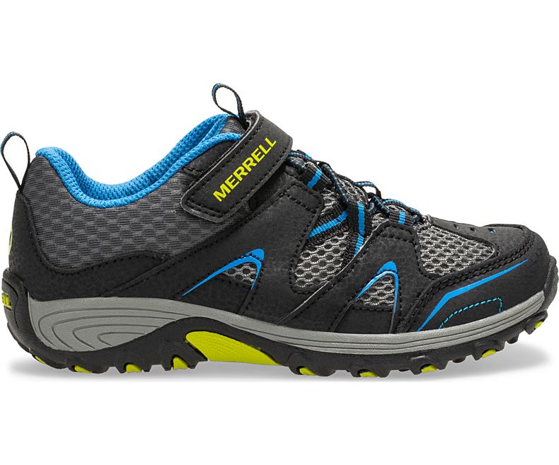 Merrell Trail Chaser Lasten Vaellussaappaat Mustat Sininen | 30998K-1HB