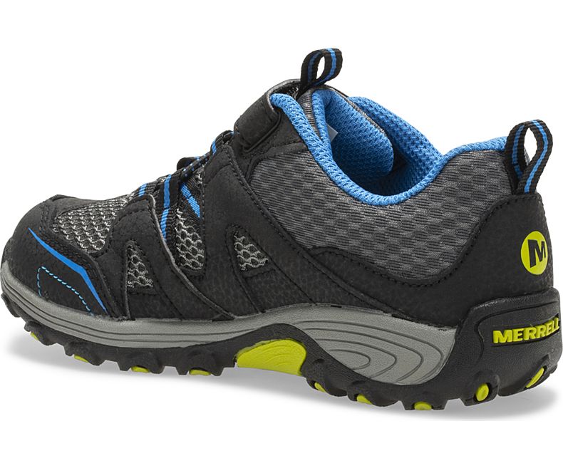 Merrell Trail Chaser Lasten Vaellussaappaat Mustat Sininen | 30998K-1HB