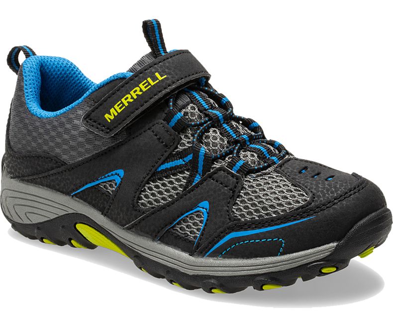 Merrell Trail Chaser Lasten Vaellussaappaat Mustat Sininen | 30998K-1HB