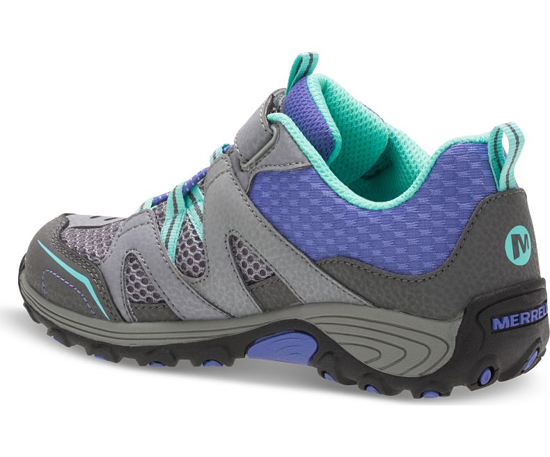 Merrell Trail Chaser Lasten Vaellussaappaat Harmaat Monivärinen | 30998K-1HG