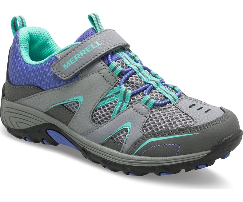 Merrell Trail Chaser Lasten Vaellussaappaat Harmaat Monivärinen | 30998K-1HG