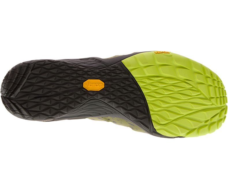 Merrell Trail Glove 5 3D Miesten Barefoot Kengät Vaaleanvihreä | 36206M-2BL