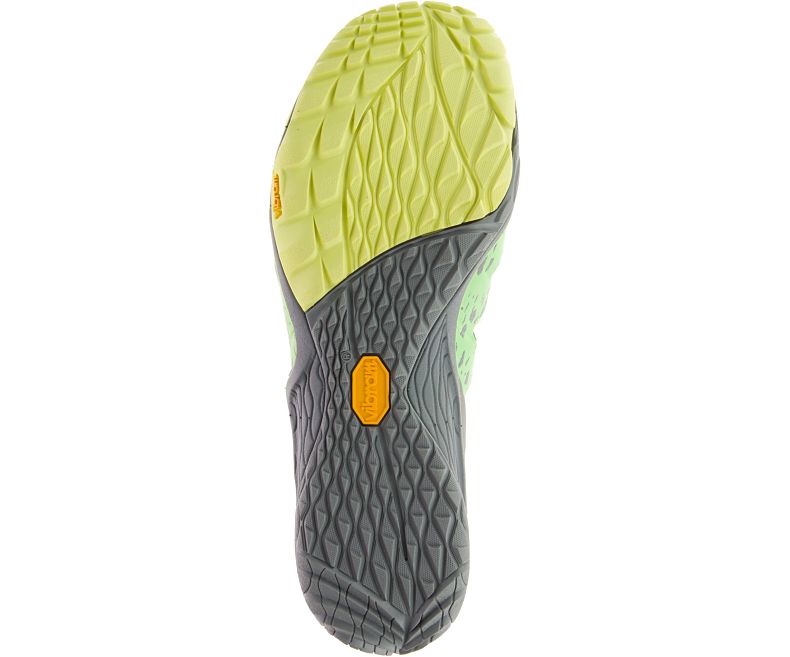 Merrell Trail Glove 5 3D Naisten Barefoot Kengät Vaaleanvihreä | 36367W-1BL