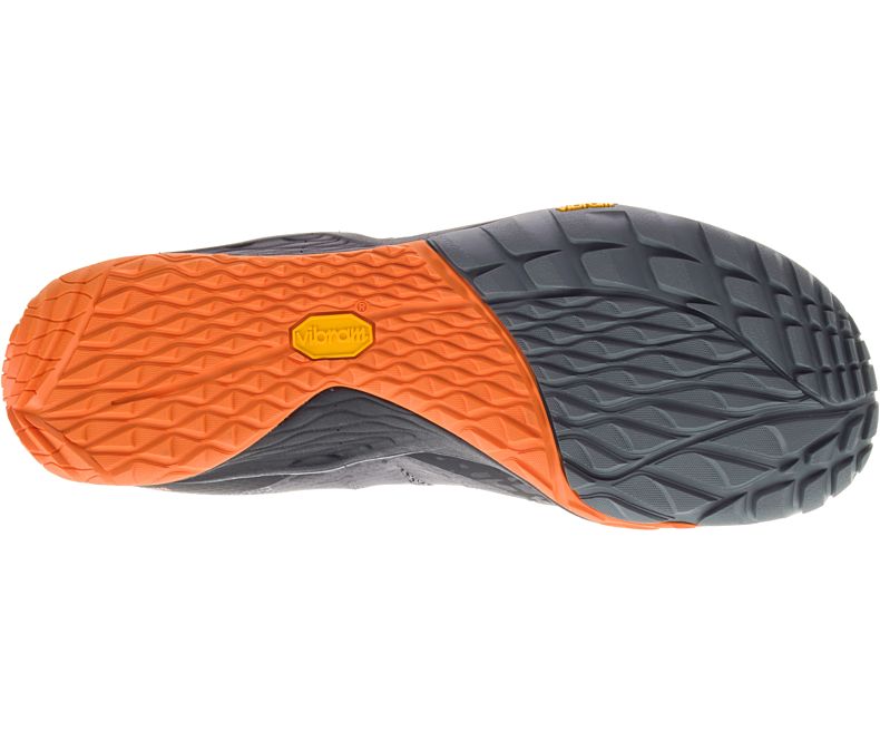 Merrell Trail Glove 5 Miesten Barefoot Kengät Harmaat | 36207M-2BG