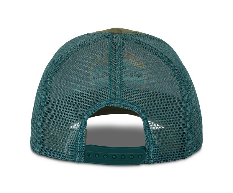 Merrell Trailhead Clouds Trucker Hat Naisten Hatut Turkoosi | 38700U-1HT