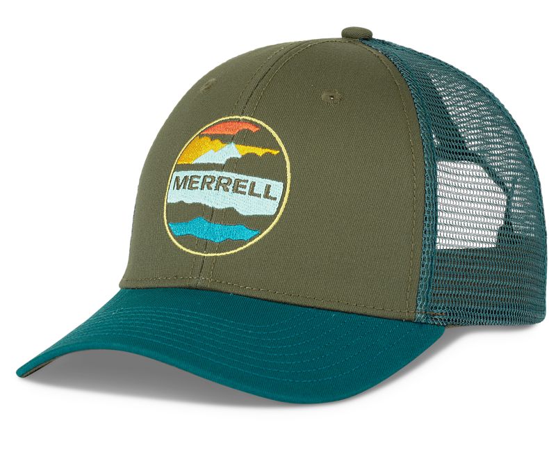 Merrell Trailhead Clouds Trucker Hat Naisten Hatut Turkoosi | 38700U-1HT