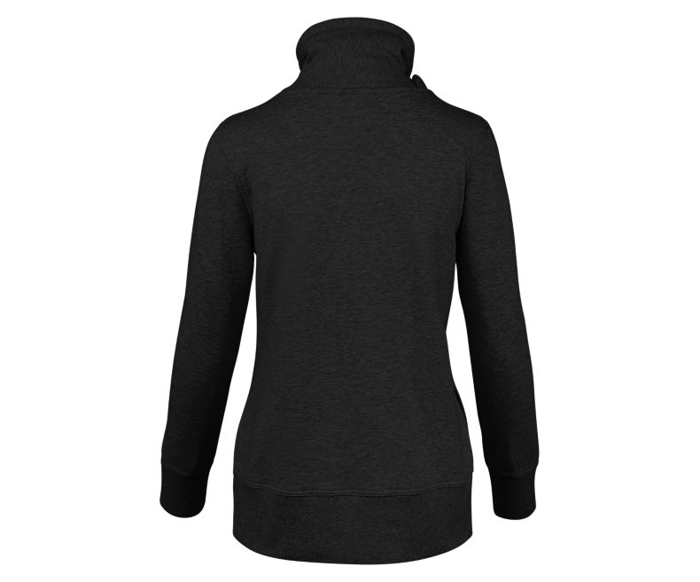 Merrell Trailhead French Terry Pullover Naisten Pitkähihaiset Paidat Mustat | 41282W-1LB