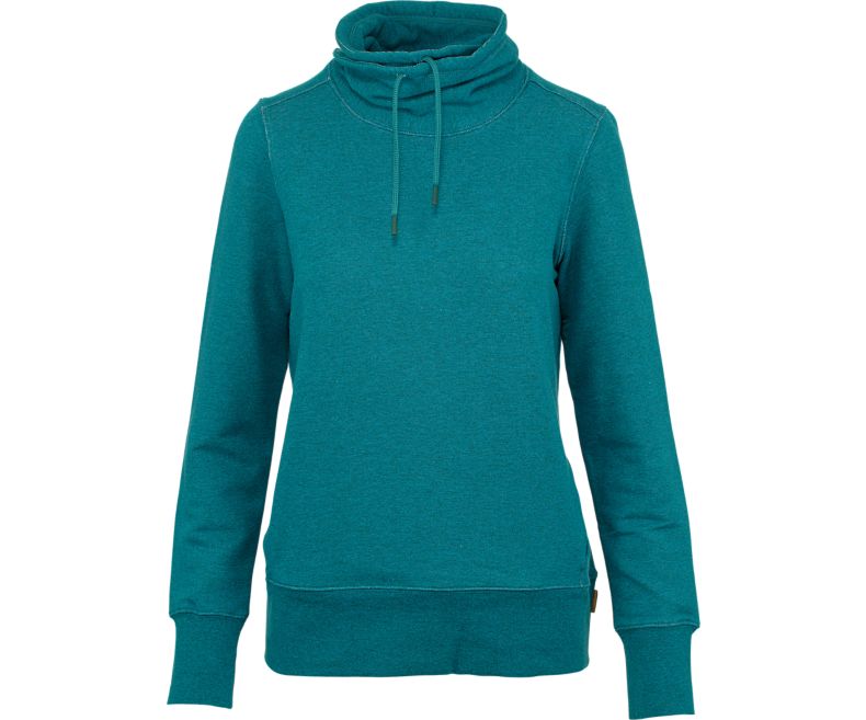 Merrell Trailhead French Terry Pullover Naisten Pitkähihaiset Paidat Vihreä | 41282W-1LG