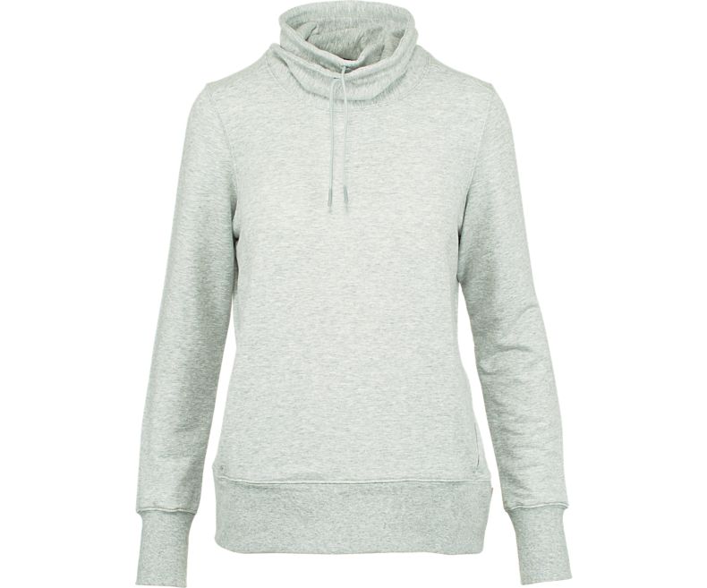 Merrell Trailhead French Terry Pullover Naisten Pitkähihaiset Paidat Vaaleansininen | 41282W-1LL