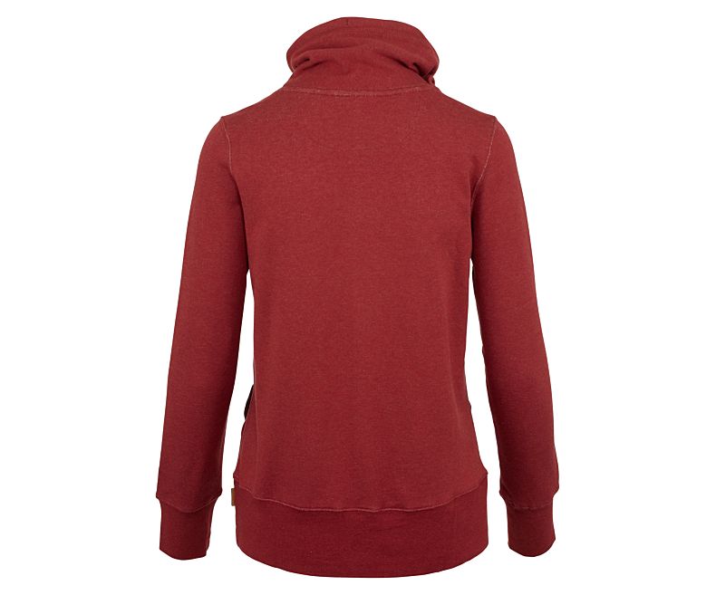 Merrell Trailhead French Terry Pullover Naisten Pitkähihaiset Paidat Punainen | 41282W-1LR