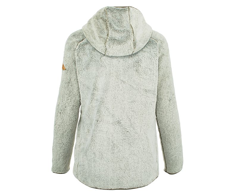 Merrell Trailhead Hayes Full Zip Hoodie Naisten Kevyet Takit Vaaleanoliivinvihreä | 41228W-1LL