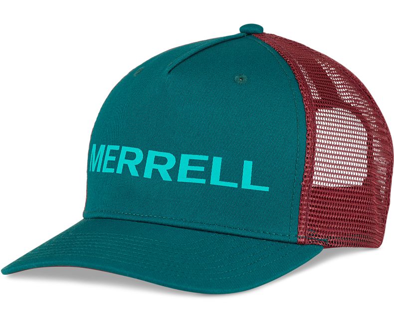 Merrell Trailhead Logo Cap Naisten Hatut Vihreä | 41533U-1HG