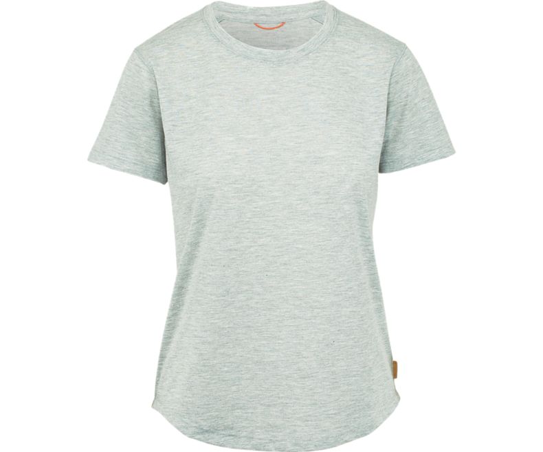 Merrell Trailhead Lyhyt Sleeve Tee Naisten Lyhythihaiset Paidat Vaaleansininen | 39688W-1SL