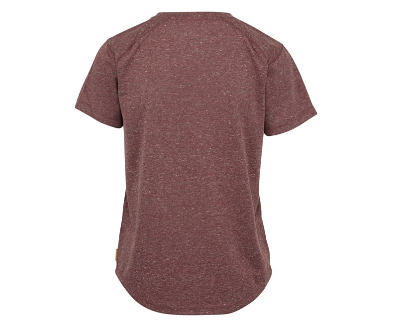 Merrell Trailhead Lyhyt Sleeve Tee Naisten Lyhythihaiset Paidat Punainen | 39688W-1SR