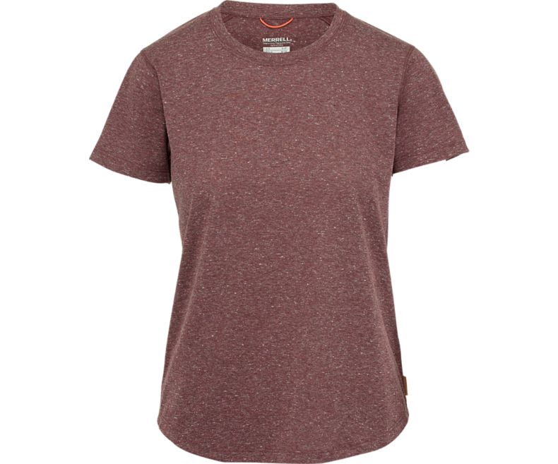 Merrell Trailhead Lyhyt Sleeve Tee Naisten Lyhythihaiset Paidat Punainen | 39688W-1SR