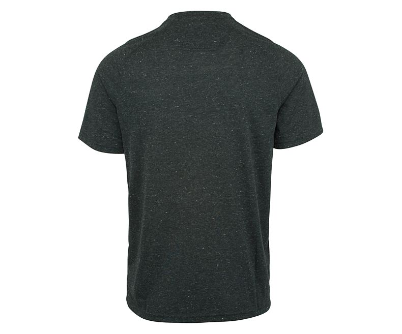 Merrell Trailhead Lyhyt Sleeve Tee with Drirelease® Miesten Lyhythihaiset Paidat Mustat | 37541M-2SB