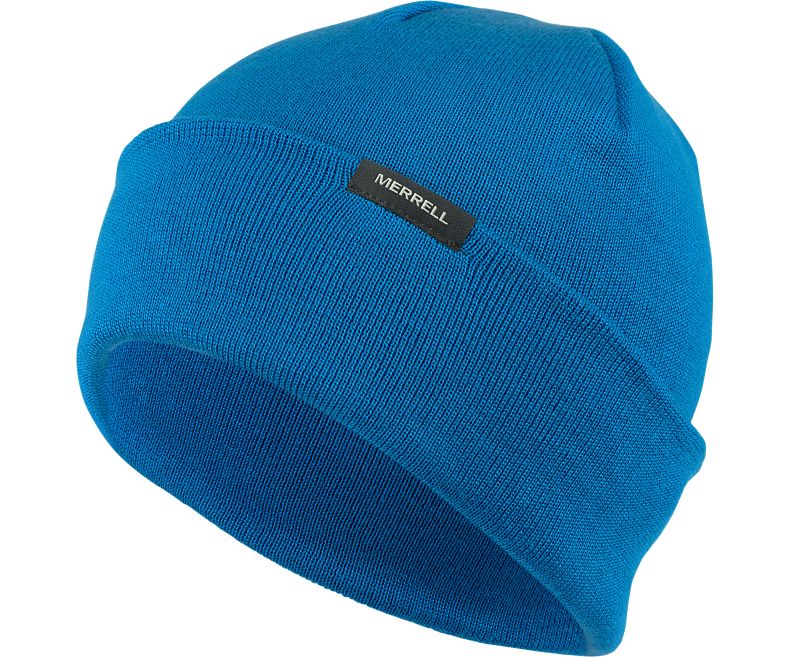 Merrell Trailhead Midweight Beanie II Naisten Hatut Sininen | 39244U-1HB