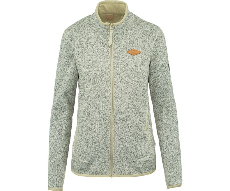 Merrell Trailhead Villa Knit Full Zip Naisten Kevyet Takit Kerma | 37586W-1LC