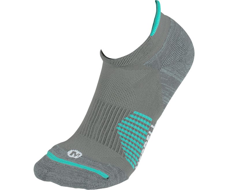 Merrell Ultra Light Koulutus Tab Sock Naisten Sukat Vihreä | 30402W-1SG