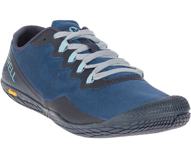 Merrell Vapor Glove 3 Luna Miesten Barefoot Kengät Laivastonsininen | 33460M-2BN