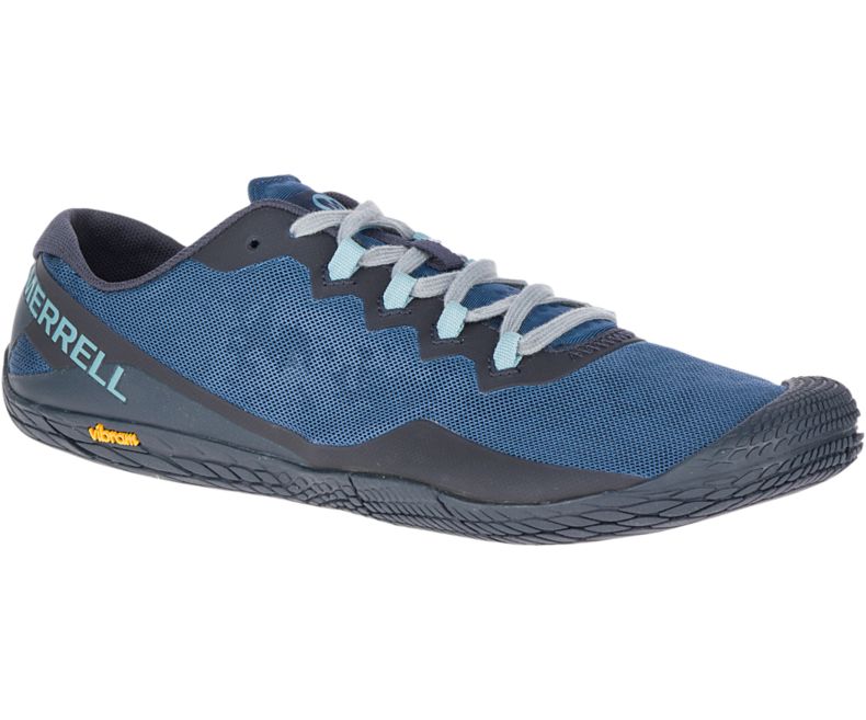 Merrell Vapor Glove 3 Luna Miesten Barefoot Kengät Laivastonsininen | 33460M-2BN