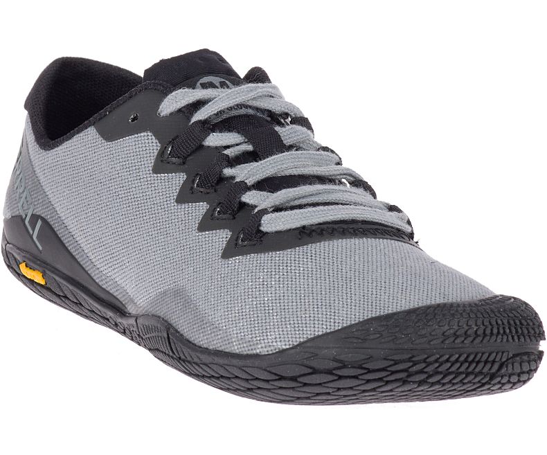 Merrell Vapor Glove 3 Puuvilla Naisten Barefoot Kengät Harmaat | 36372W-1BG