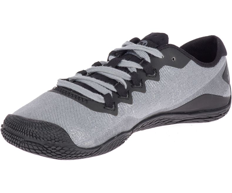 Merrell Vapor Glove 3 Puuvilla Naisten Barefoot Kengät Harmaat | 36372W-1BG