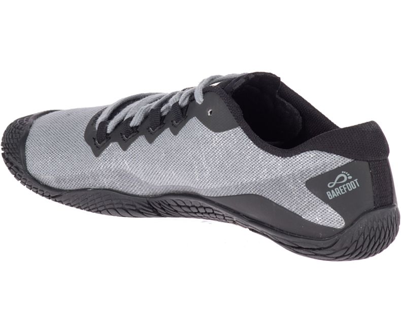 Merrell Vapor Glove 3 Puuvilla Naisten Barefoot Kengät Harmaat | 36372W-1BG