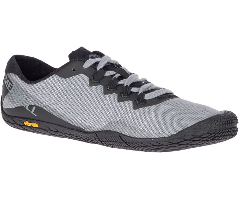 Merrell Vapor Glove 3 Puuvilla Naisten Barefoot Kengät Harmaat | 36372W-1BG