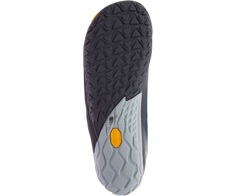 Merrell Vapor Glove 4 Miesten Barefoot Kengät Turkoosi | 36209M-2BT