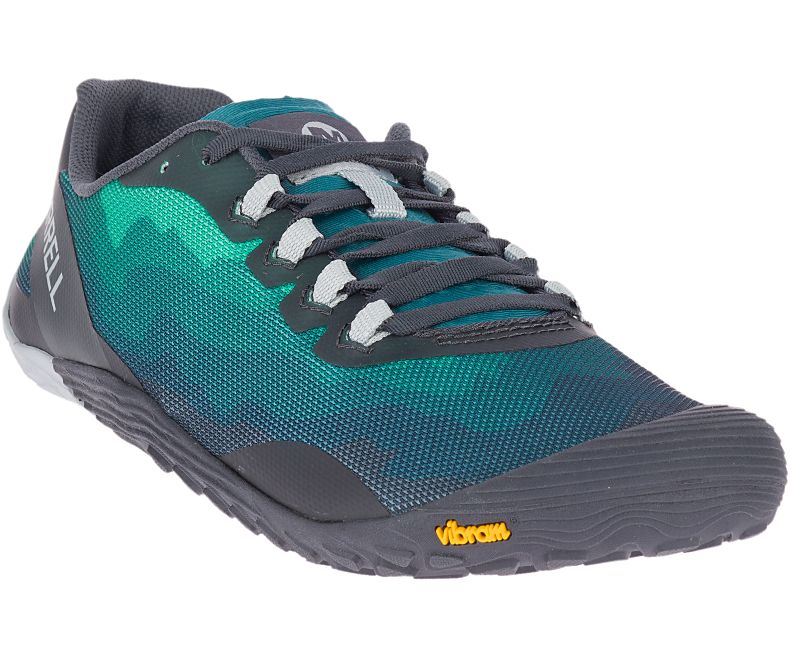 Merrell Vapor Glove 4 Miesten Barefoot Kengät Turkoosi | 36209M-2BT