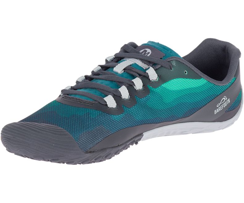 Merrell Vapor Glove 4 Miesten Barefoot Kengät Turkoosi | 36209M-2BT