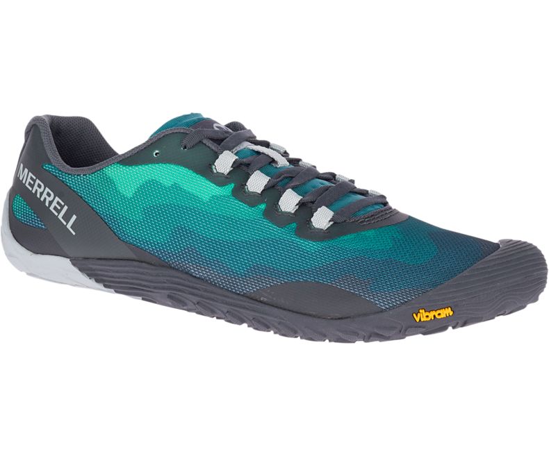 Merrell Vapor Glove 4 Miesten Barefoot Kengät Turkoosi | 36209M-2BT