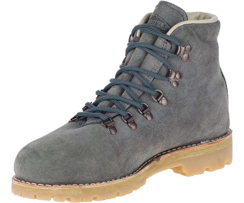 Merrell Wilderness USA Mokka Miesten Saappaat Tummanharmaat | 29535M-2BD