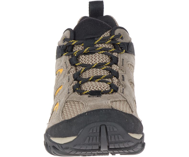 Merrell Yokota 2 Leveät Leveys Miesten Vaelluskengät Beige Mustat | 38706M-2HB