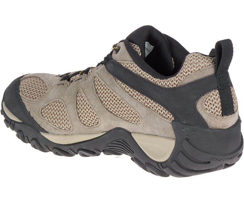 Merrell Yokota 2 Leveät Leveys Miesten Vaelluskengät Beige Mustat | 38706M-2HB