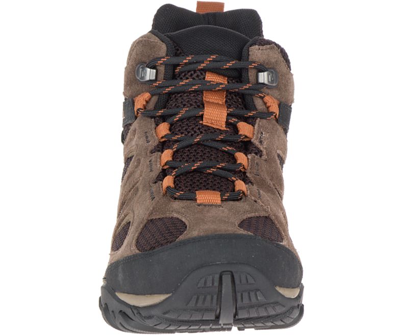 Merrell Yokota 2 Mid Vedenpitävät Miesten Vaelluskengät Ruskea | 35410M-2HB